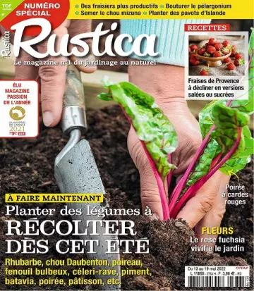 Rustica N°2733 Du 13 au 19 Mai 2022 [Magazines]