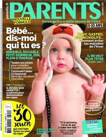 Parents France - Décembre 2019  [Magazines]