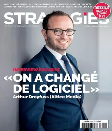 Stratégies N°2094 Du 26 Août 2021  [Magazines]
