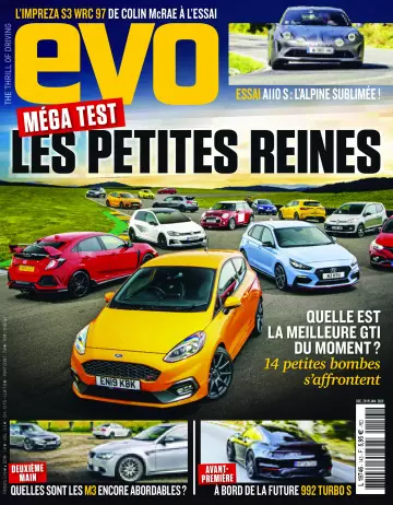 Evo France - Décembre 2019 - Janvier 2020  [Magazines]