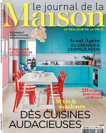 Le Journal De La Maison N°511 – Mai 2019 [Magazines]