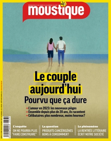 Moustique Magazine Du 19 au 25 Août 2023  [Magazines]