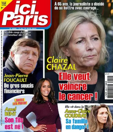 Ici Paris N°4006 Du 13 au 19 Avril 2022  [Magazines]