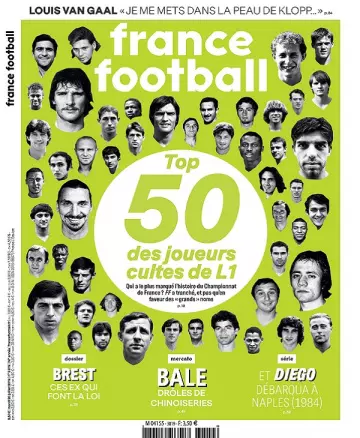 France Football N°3819 Du 30 Juillet 2019 [Magazines]