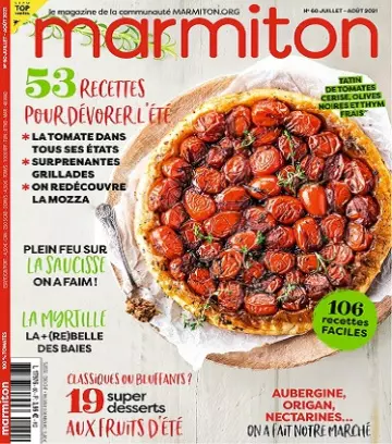 Marmiton N°60 – Juillet-Août 2021 [Magazines]