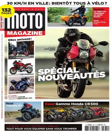 Moto Magazine N°381 – Novembre 2021  [Magazines]