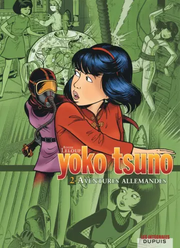 Yoko Tsuno. Aventures Allemandes [BD]