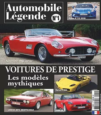 Automobile Légende N°1 – Février-Avril 2021 [Magazines]