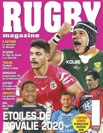 Rugby Magazine - Décembre 2019 - Février 2020 [Magazines]