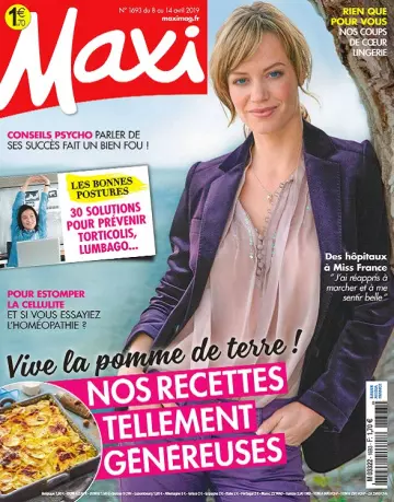 Maxi N°1693 Du 8 Avril 2019 [Magazines]