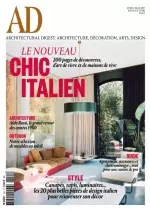 AD Architectural Digest France - Avril-Mai 2017 [Magazines]