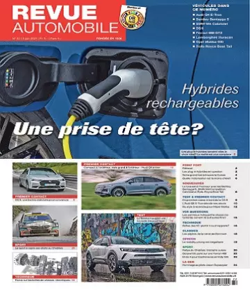 Revue Automobile N°22 Du 3 au 9 Juin 2021 [Magazines]
