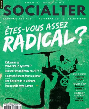 Socialter N°35 – Juin-Juillet 2019 [Magazines]