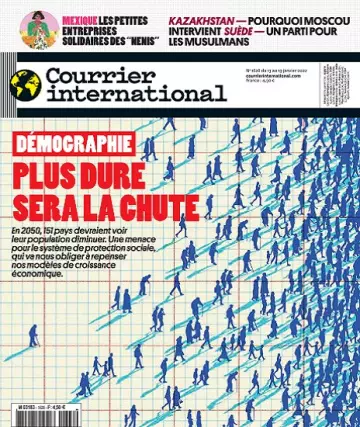 Courrier International N°1628 Du 13 au 19 Janvier 2022  [Magazines]