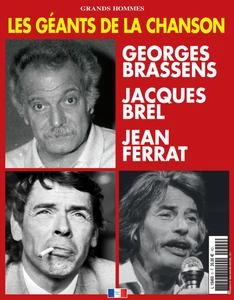 Grands Hommes N.9 - Mars-Avril-Mai 2024 [Magazines]