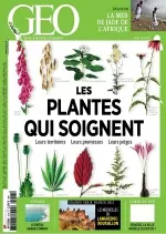 Géo N°414 – Les Plantes Qui Soignent [Magazines]