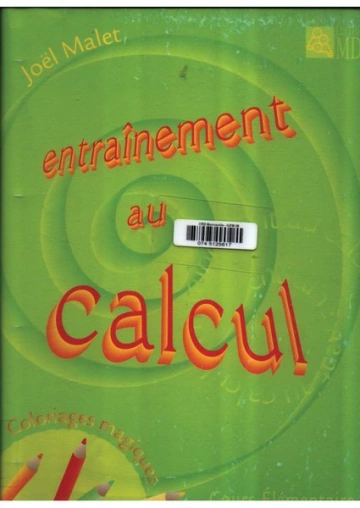 JOËL MALET - ENTRAINEMENT AU CALCUL CE2 [Livres]