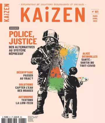 Kaizen Magazine N°61 – Mars-Avril 2022 [Magazines]
