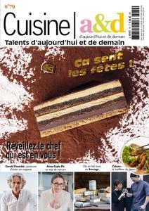 Cuisine A&D N.79 - 23 Novembre 2023  [Magazines]