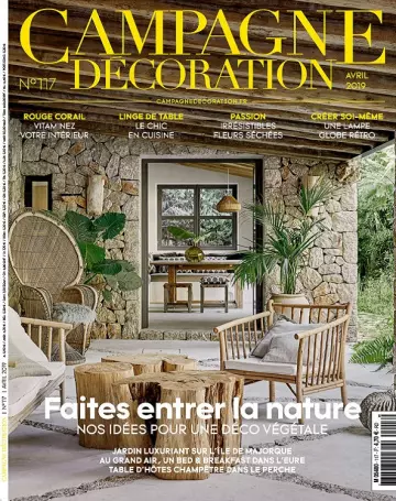 Campagne Décoration N°117 – Avril 2019 [Magazines]
