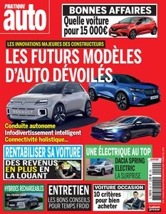 Pratique Auto N.20 - Décembre 2023 - Janvier-Février 2024 [Magazines]