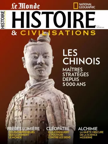 Histoire & Civilisations N°57 - Janvier 2020 [Magazines]