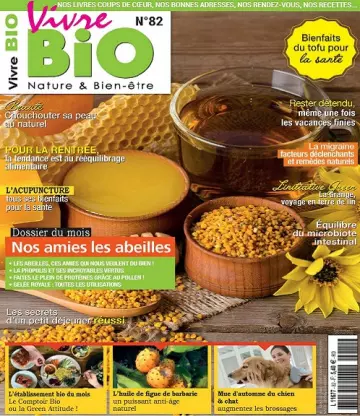 Vivre Bio N°82 – Septembre-Octobre 2022  [Magazines]