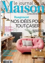 Le Journal De La Maison N°503 – Septembre 2018 [Magazines]