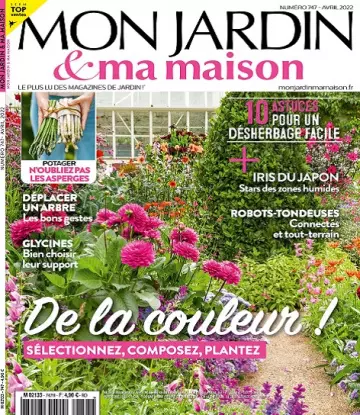 Mon Jardin et Ma Maison N°747 – Avril 2022 [Magazines]
