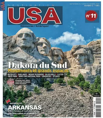 Destination USA N°11 – Septembre-Novembre 2022  [Magazines]