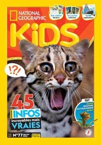 National Geographic Kids France - Janvier 2024 [Magazines]