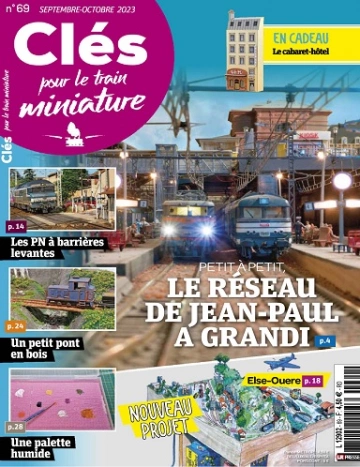 Clés Pour Le Train Miniature N°69 – Septembre-Octobre 2023 [Magazines]