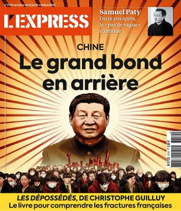 L’Express N°3719 Du 13 au 19 Octobre 2022  [Magazines]