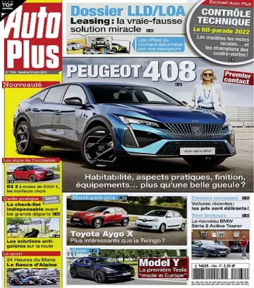 Auto Plus N°1764 Du 24 au 30 Juin 2022  [Magazines]