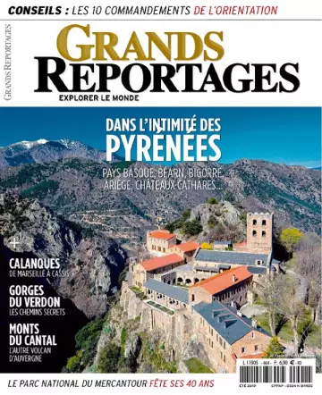 Grands Reportages N°464 – Été 2019 [Magazines]