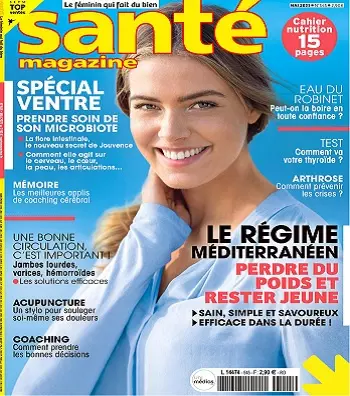 Santé Magazine N°545 – Mai 2021  [Livres]