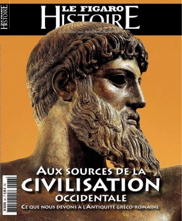 Le Figaro Histoire N°68 – Juin-Juillet 2023 [Magazines]