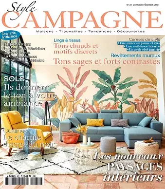 Style Campagne N°31 – Janvier-Février 2021 [Magazines]
