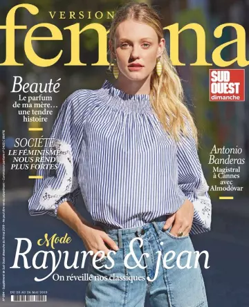 Version Femina N°894 Du 19 Mai 2019 [Magazines]
