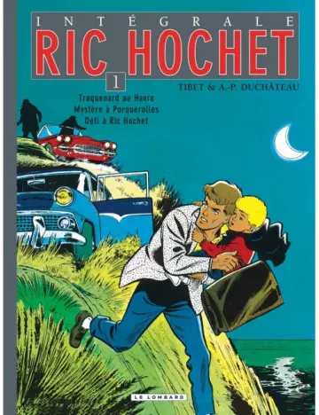 Ric Hochet (Intégrale) - Tome 01 [BD]