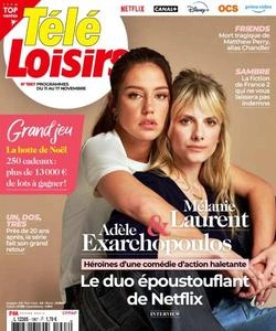 Télé Loisirs - 6 Novembre 2023 [Magazines]