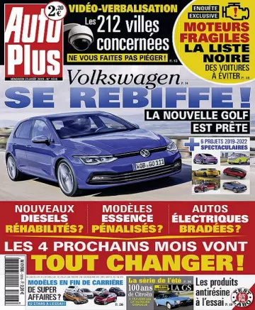 Auto Plus N°1616 Du 23 Août 2019  [Magazines]