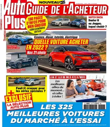 Auto Plus Guide De L’Acheteur N°14 – Avril-Juin 2022  [Magazines]