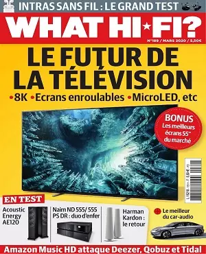What Hi-Fi N°189 – Mars 2020  [Magazines]