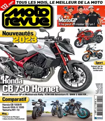 Moto Revue N°4132 – Novembre 2022  [Magazines]