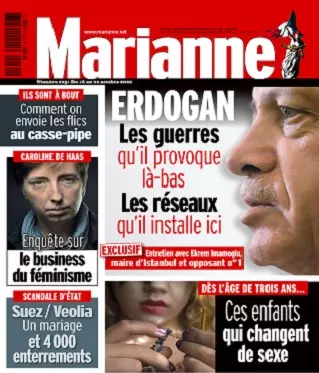 Marianne N°1231 Du 16 au 22 Octobre 2020  [Magazines]