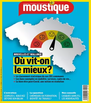 Moustique Magazine Du 14 au 20 Mai 2022 [Magazines]