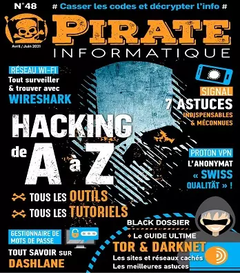 Pirate Informatique N°48 – Avril-Juin 2021  [Magazines]