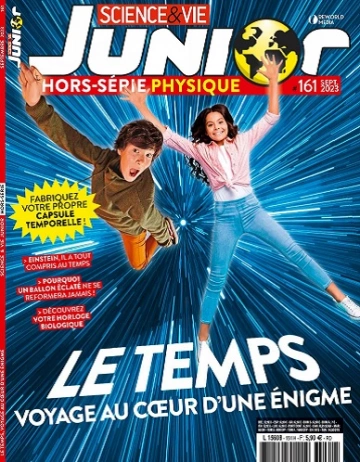 Science et Vie Junior Hors Série N°161 – Septembre 2023 [Magazines]