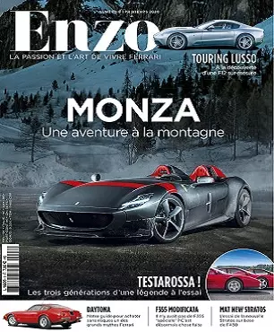 Enzo Magazine N°8 – Printemps 2020 [Magazines]